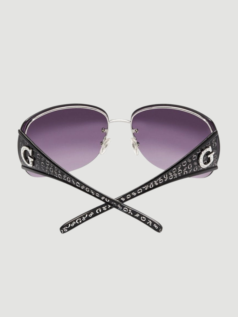 Rimless Shield Sunglasses GU6489FW