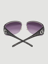 Rimless Shield Sunglasses GU6489FW