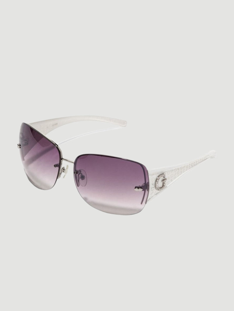 Rimless Shield Sunglasses GU6489FW
