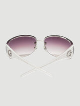 Rimless Shield Sunglasses GU6489FW