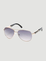 Classic Aviator Sunglasses GU7295W