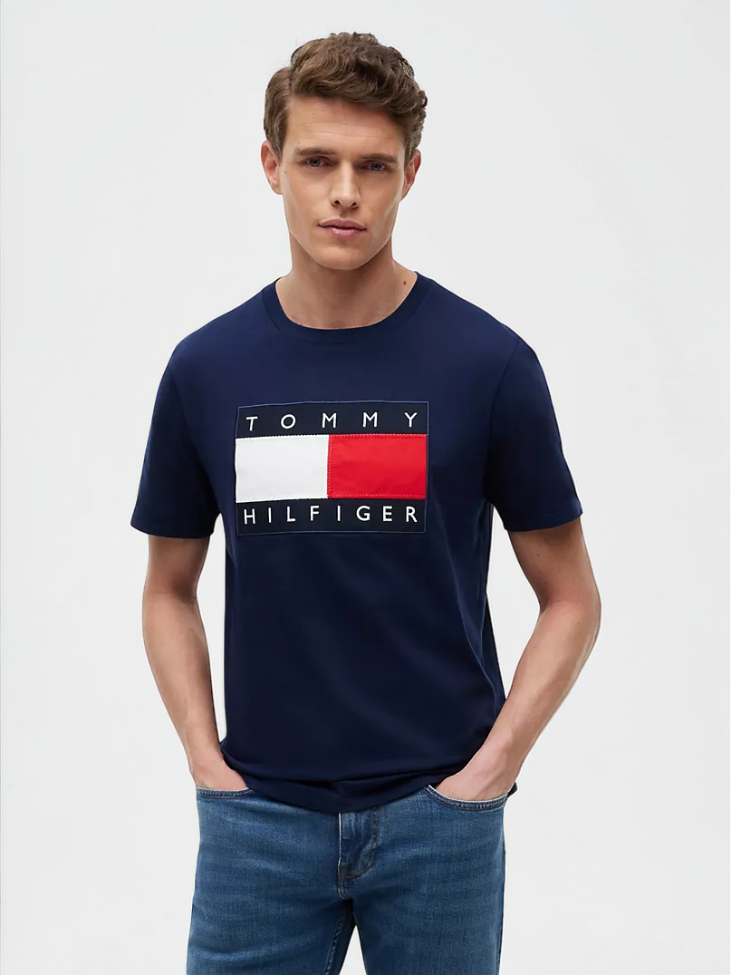 Tommy Big Flag Logo T-Shirt
