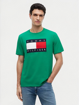 Tommy Big Flag Logo T-Shirt
