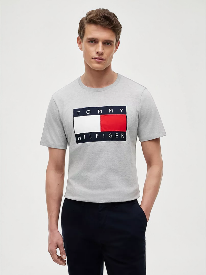 Tommy Big Flag Logo T-Shirt