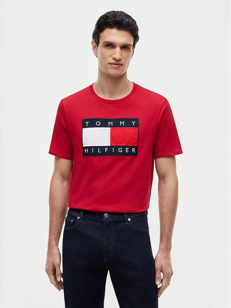 Tommy Big Flag Logo T-Shirt