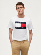 Tommy Big Flag Logo T-Shirt