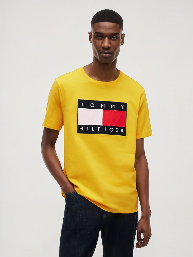Tommy Big Flag Logo T-Shirt