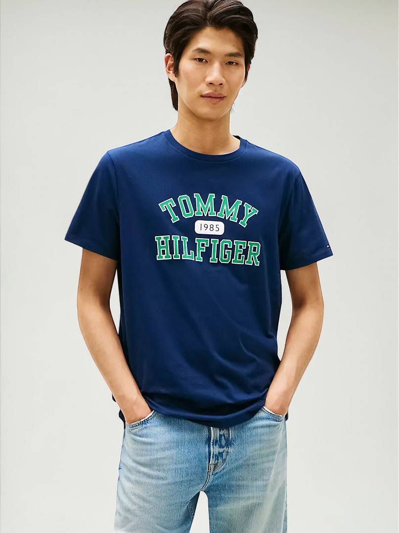 Tommy Varsity Logo T-Shirt