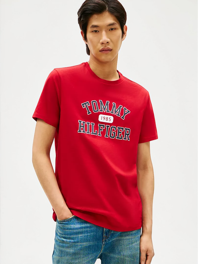 Tommy Varsity Logo T-Shirt