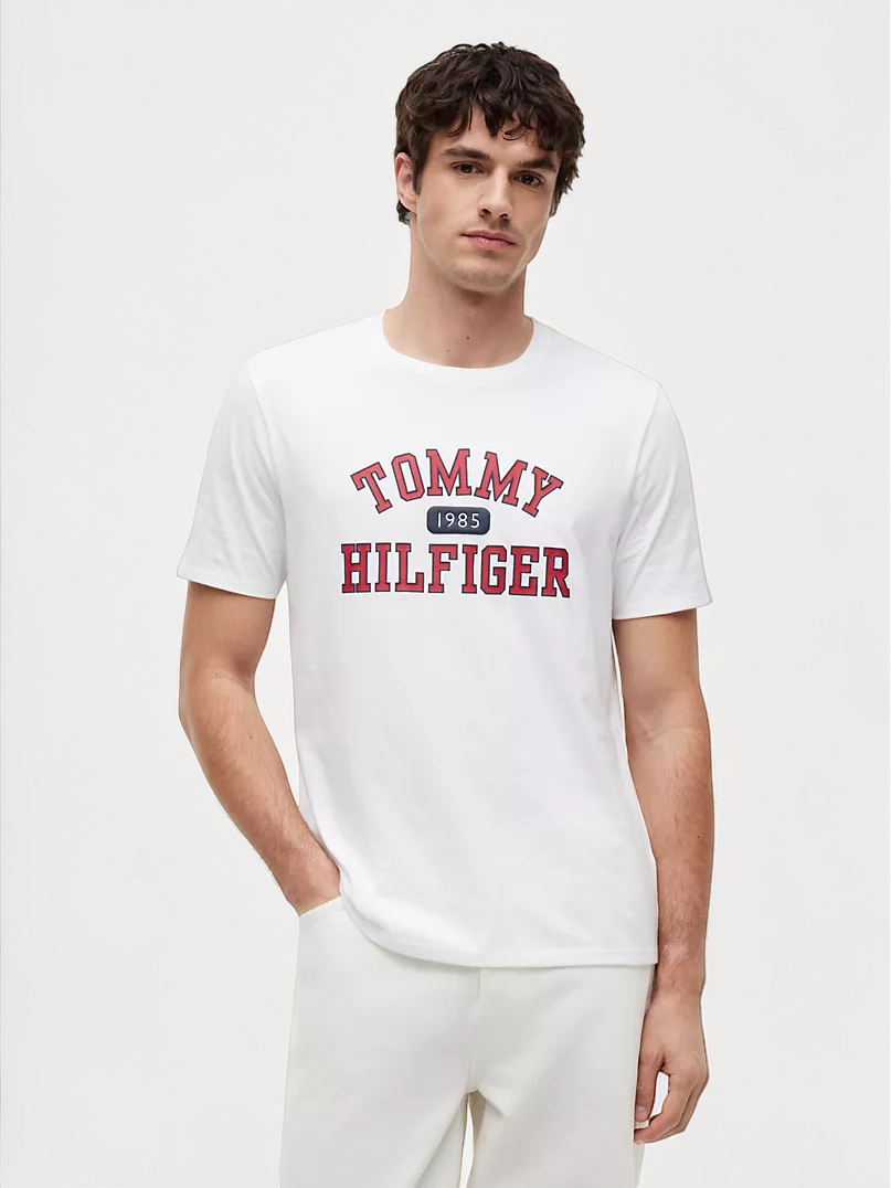 Tommy Varsity Logo T-Shirt