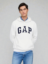 Relaxed Gap Logo Hoodie