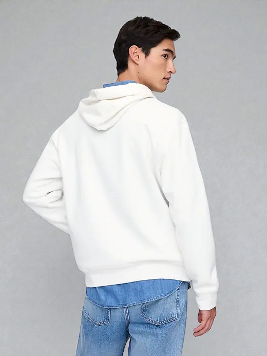 Relaxed Gap Logo Hoodie