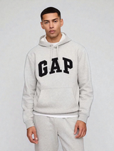 Relaxed Gap Logo Hoodie