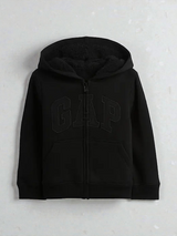 babyGap Logo Sherpa-Lined Zip Hoodie