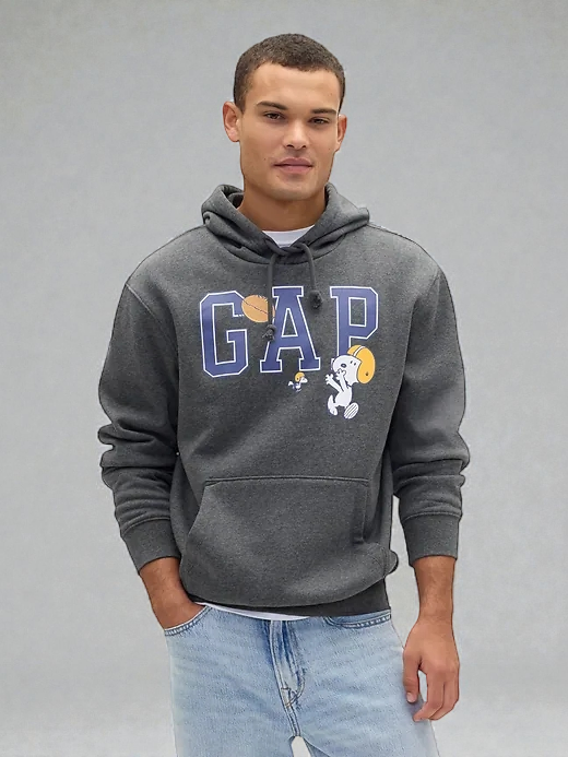Peanuts Relaxed Gap Logo Hoodie