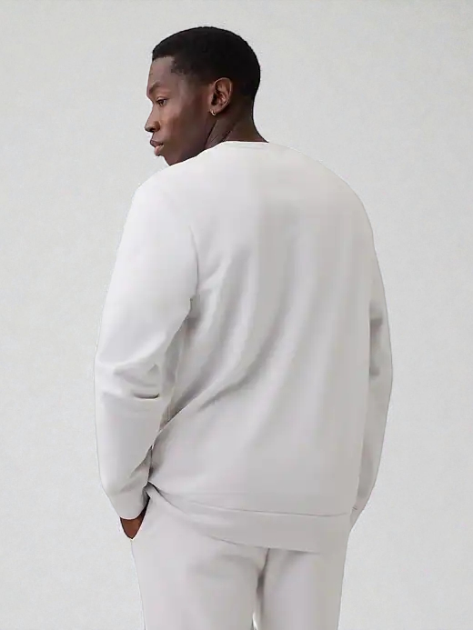 Relaxed Gap Graphic Sweatshirt