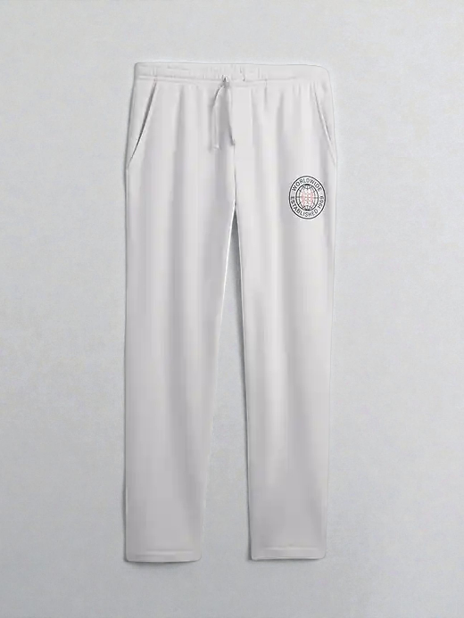 Gap Graphic Straight-Leg Sweatpants