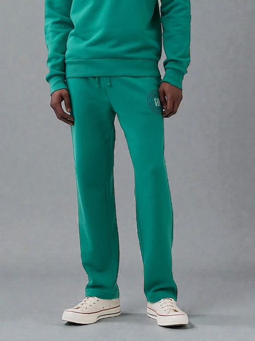 Gap Graphic Straight-Leg Sweatpants