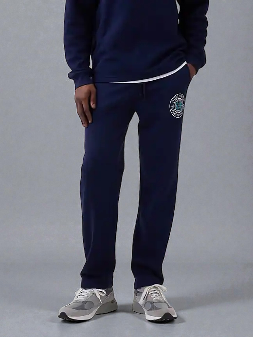 Gap Graphic Straight-Leg Sweatpants