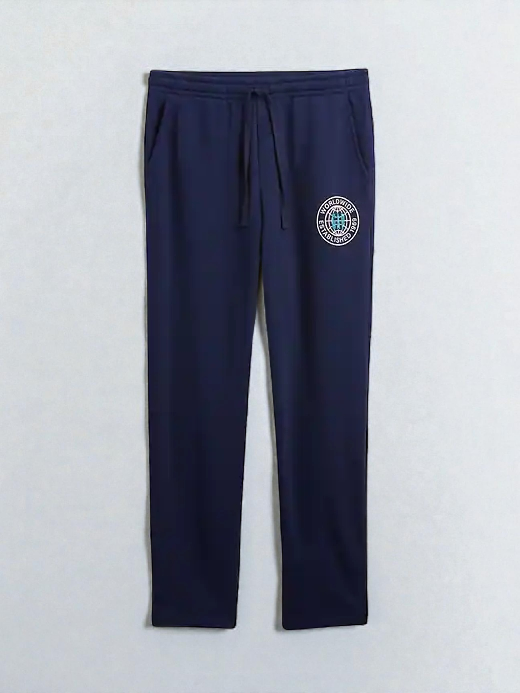 Gap Graphic Straight-Leg Sweatpants