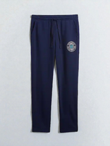 Gap Graphic Straight-Leg Sweatpants
