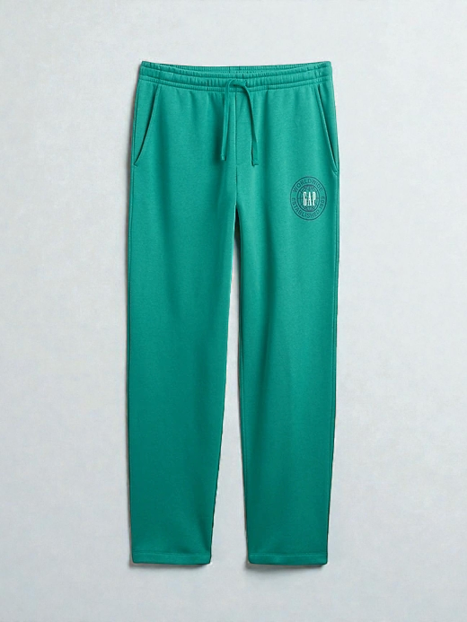 Gap Graphic Straight-Leg Sweatpants