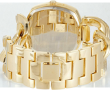 U.S. Polo Assn. Women’s Gold-Tone Chain Bracelet Watch