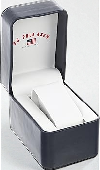 U.S. Polo Assn. Men's us9660 Analog-Digital Display Analog Quartz Black Watch