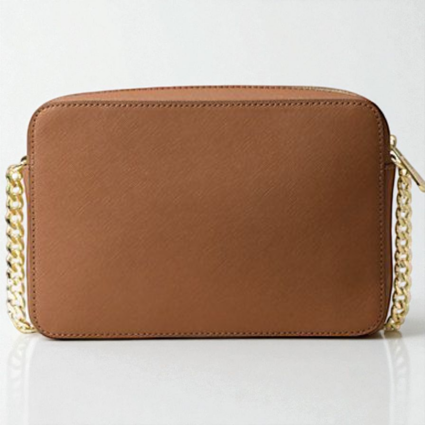 Jet Set Large Saffiano Leather Crossbody Bag 35T8GTTC9L