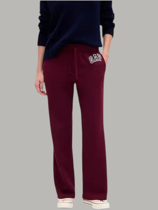 Gap Logo Straight Sweatpants