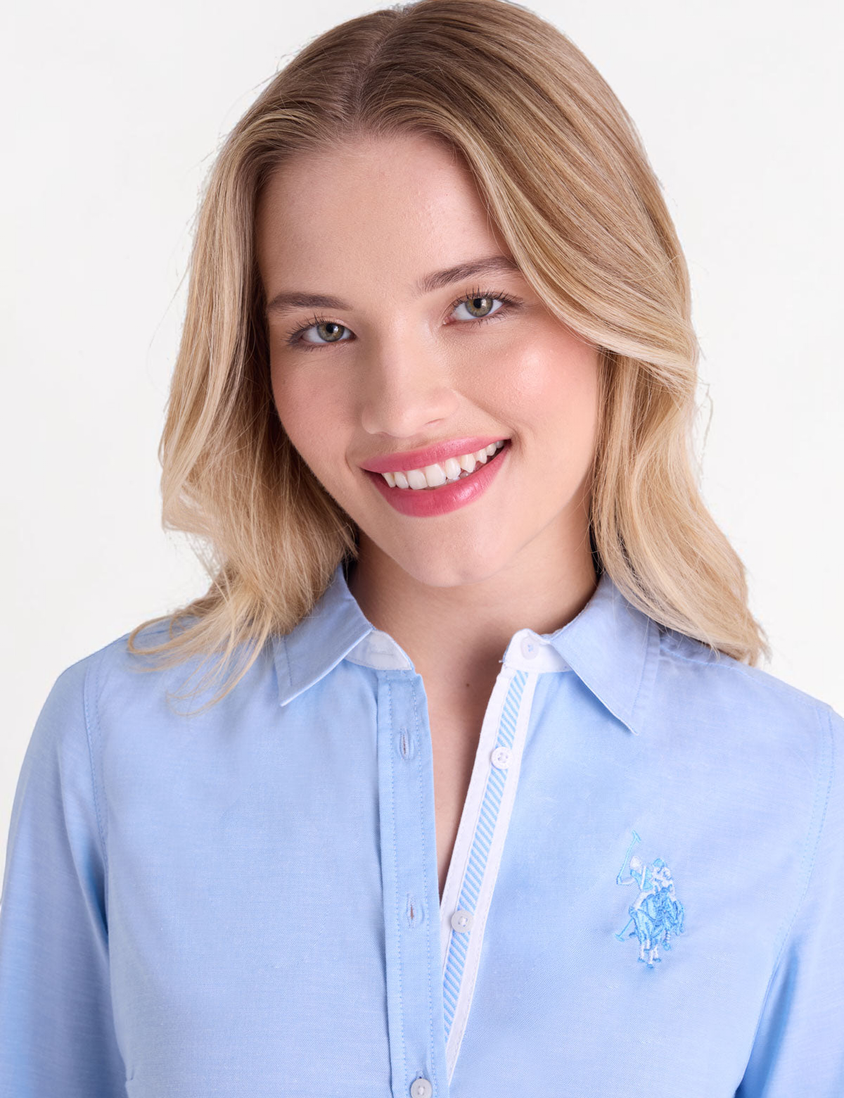 TONAL OXFORD SHIRT 215983-YI00A