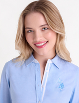 TONAL OXFORD SHIRT 215983-YI00A