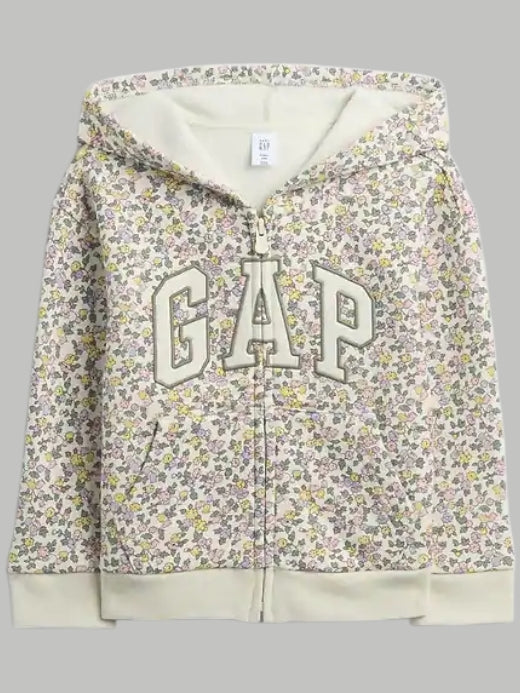 babyGap Logo Zip Hoodie