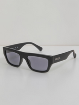 Immediate Guess Women's Rectangular 55mm Square Sunglasses