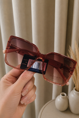 Immediate US Polo  LADIES OVERSIZED RECTANGULAR SUNGLASSES Serial PA5135-0000A