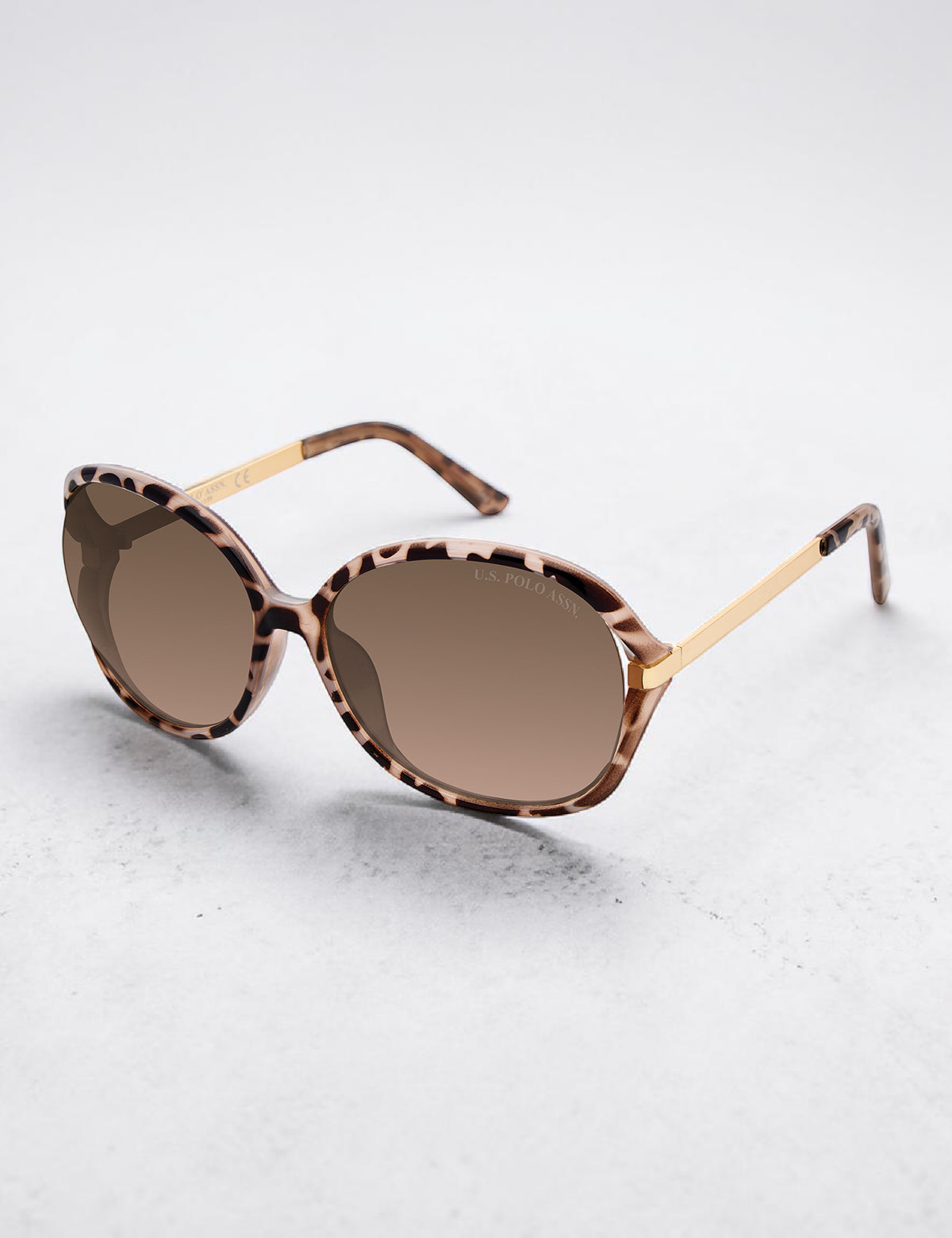 US Polo LADIES RADIANT VENTED BUTTERFLY SUNGLASSES Serial PA5173