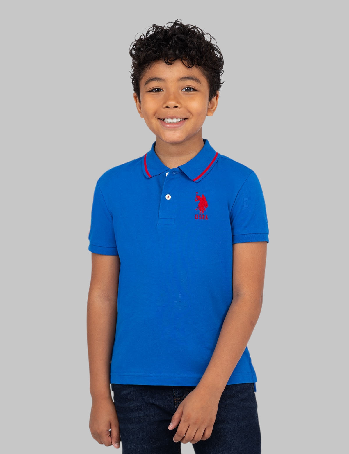BOYS PIQUE POLO SHIRT