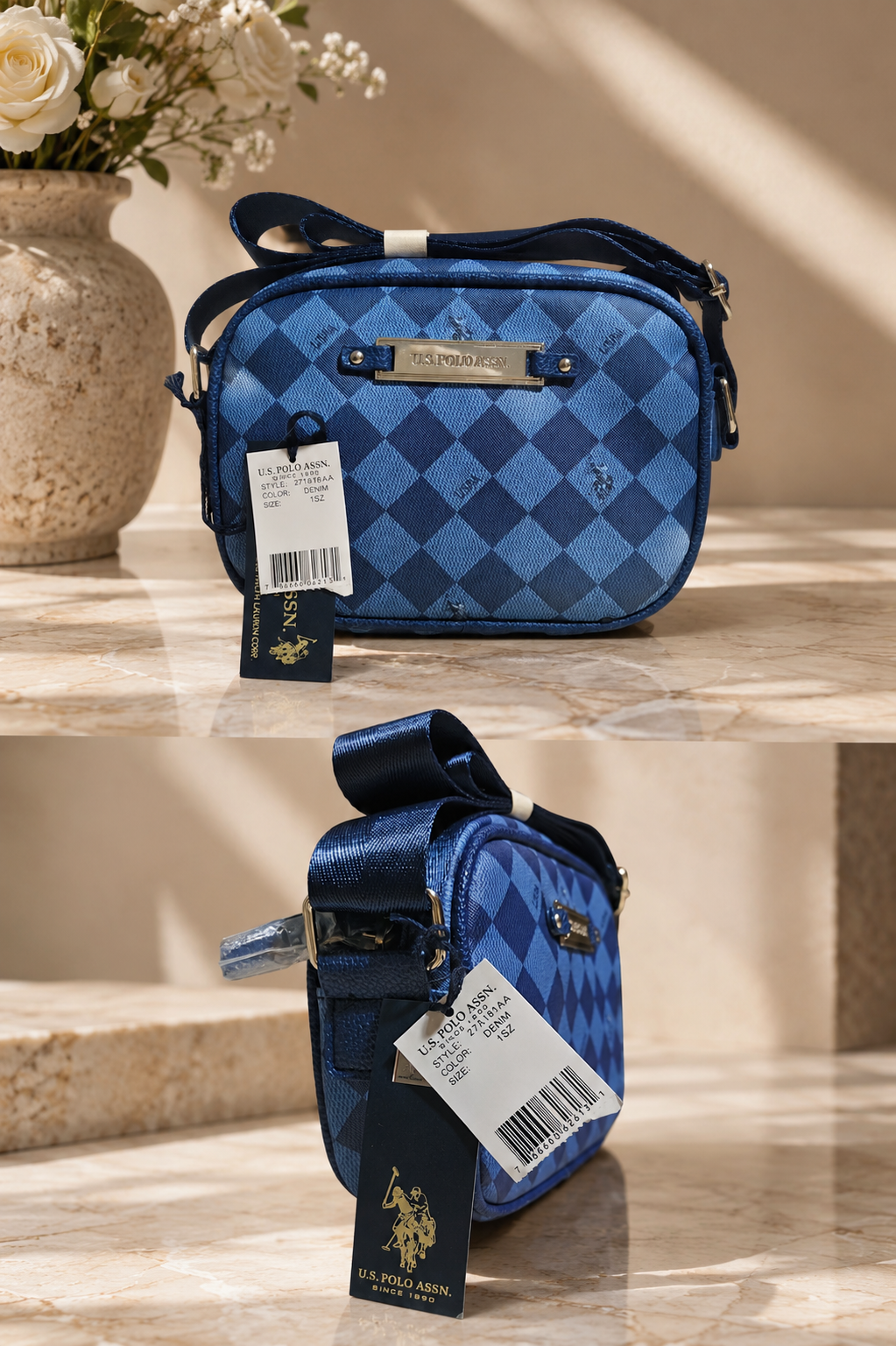 Immediate CLASSIC ZIP PRINTED CROSSBODY BAG, 27A181-AA00A