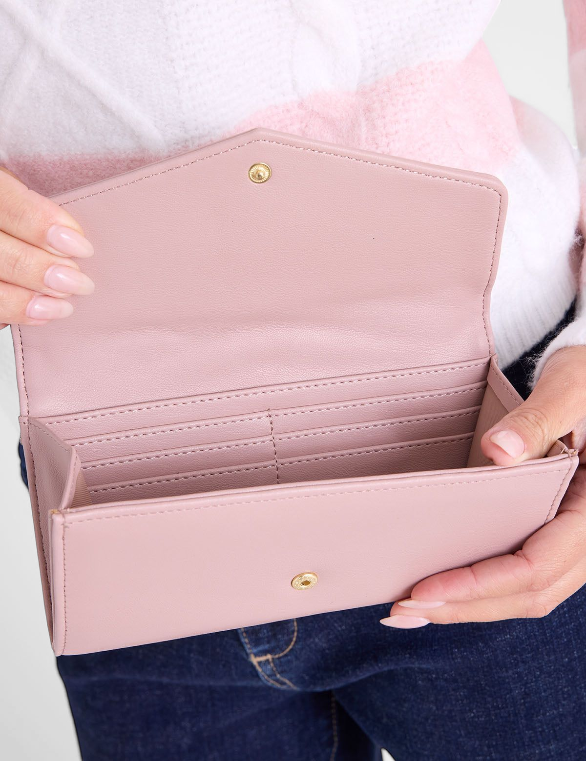 U.S Polo LARGE QUILTED FLAP WALLET 27A373