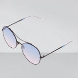 Tommy Hilfiger 
Blue Gradient Pilot Ladies Sunglasses,TH 1668/S