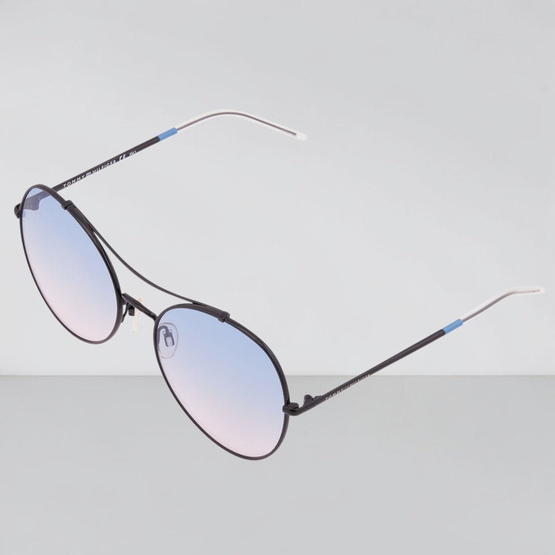 Tommy Hilfiger 
Blue Gradient Pilot Ladies Sunglasses,TH 1668/S