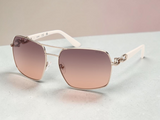 Brown Gradient Navigator Ladies Sunglasses