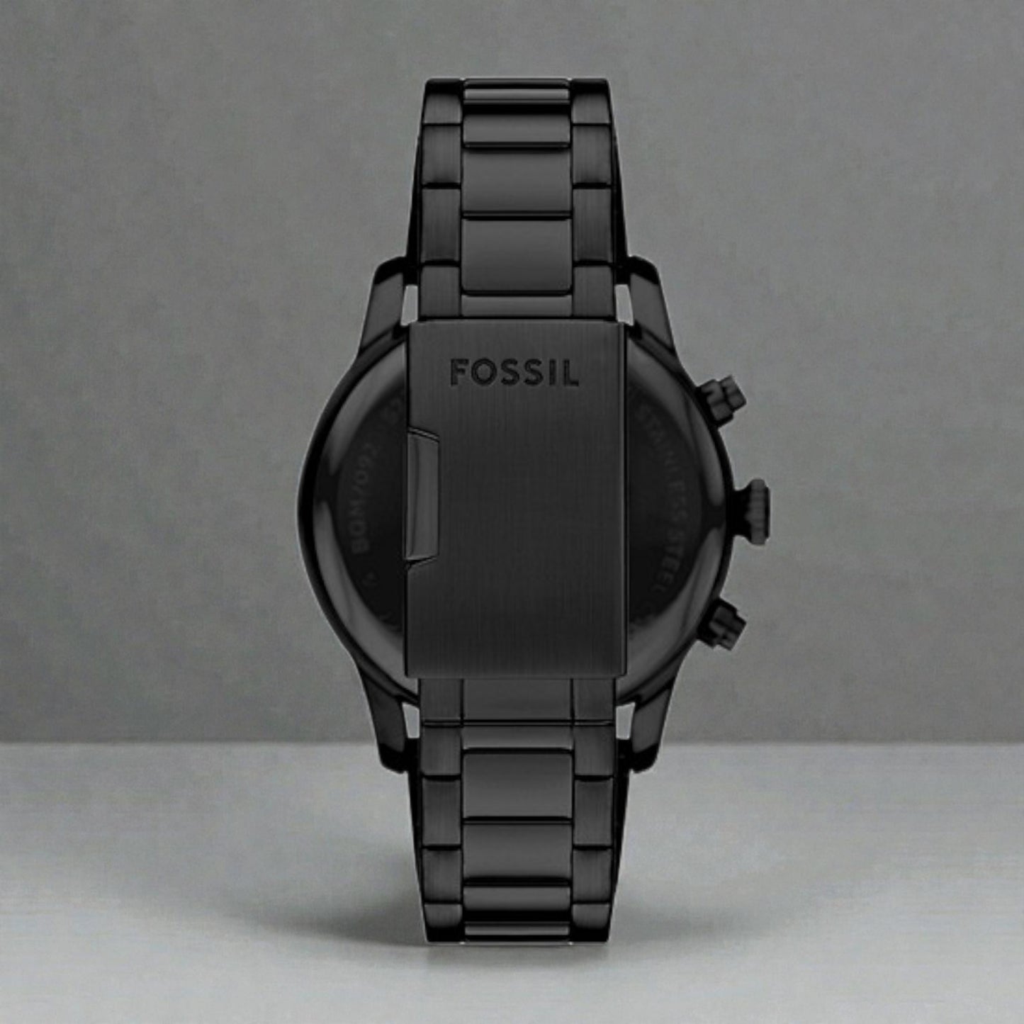 Bennett Multifunction Stainless Steel Watch