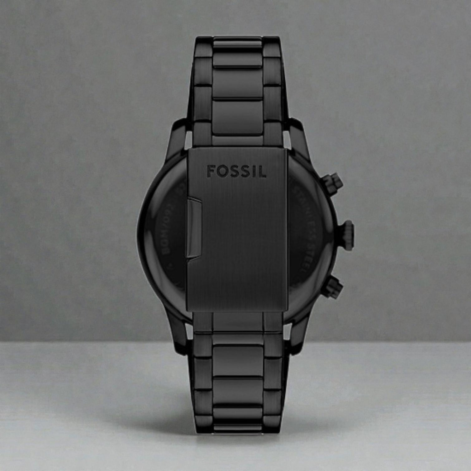 Bennett Multifunction Stainless Steel Watch