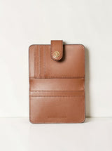 Jet Set Travel Small Signature Logo wallet,35F6GTVF1Y