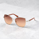 Brown Gradient Butterfly Ladies Sunglasses
Item No. GU00259 32F 59