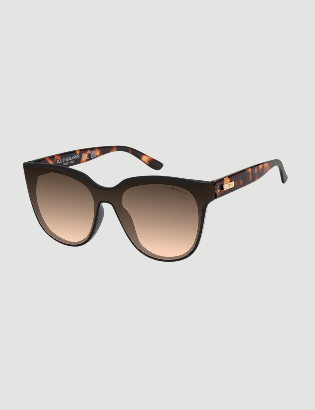 LADIES CLASSIC CAT EYE SUNGLASSES,PA5149-0000A