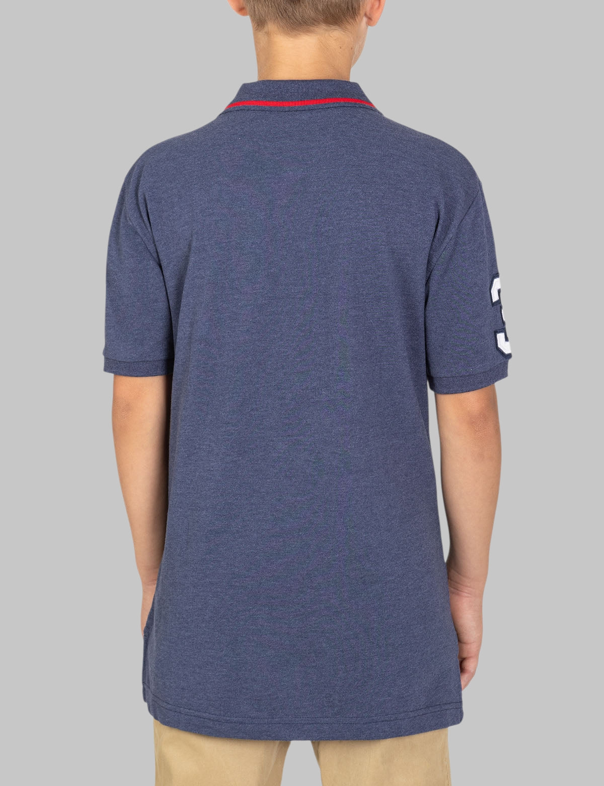 BOYS PIQUE POLO SHIRT