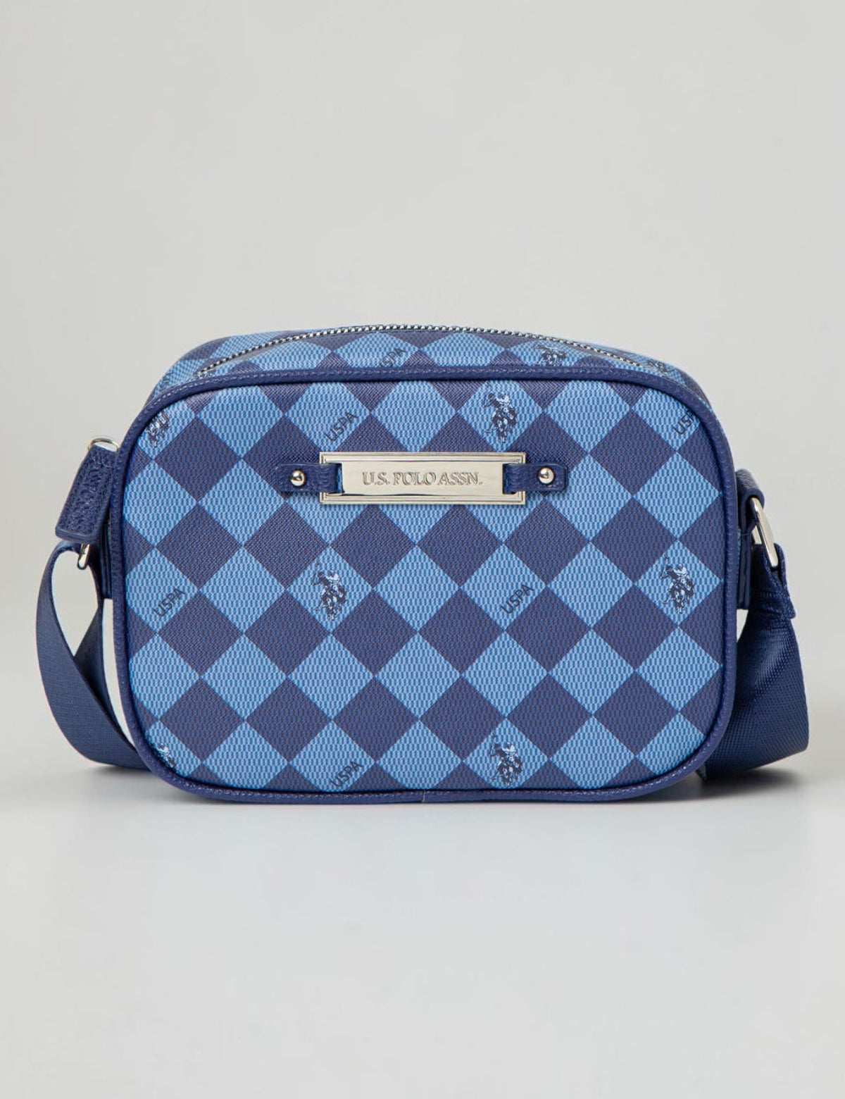 CLASSIC ZIP PRINTED CROSSBODY BAG, 27A181-AA00A