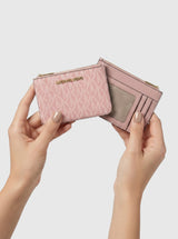 Jet Set Travel Small Signature Logo Coin Purse,35H9GTVP1B